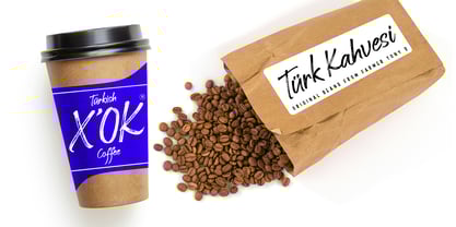 Kiteform Font Poster 7