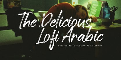 Kiteform Font Poster 4