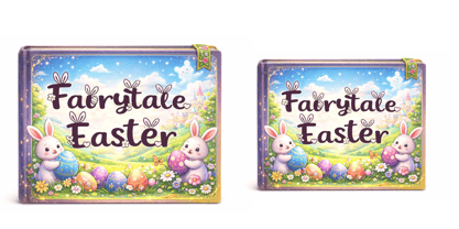 Easter Fabulous Italic Font Poster 2