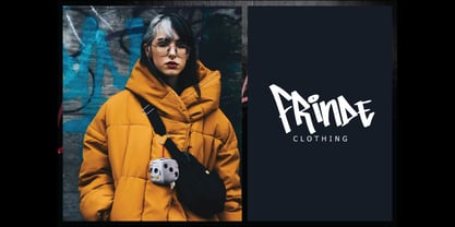 Blister Graffiti Font Poster 8