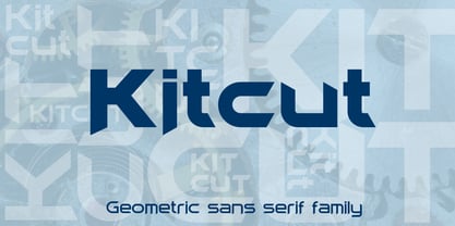 Kitcut Font Poster 1