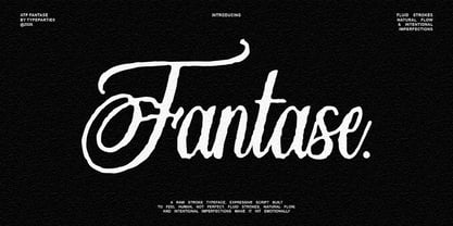 ATP Fantase Font Poster 1