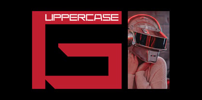Klase Cyberpunk Font Poster 2