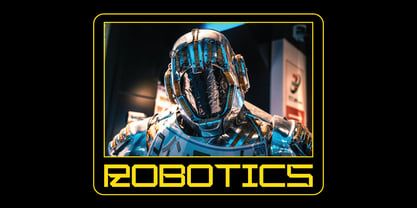 Klase Cyberpunk Font Poster 6