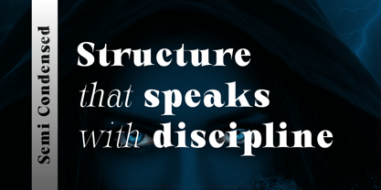 Valdrisse Font Poster 6
