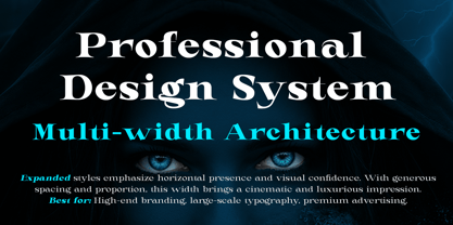 Valdrisse Font Poster 5