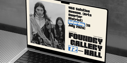 Mogin Font Poster 2