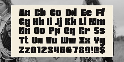 Mogin Font Poster 9