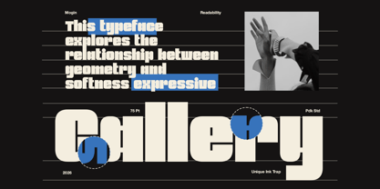 Mogin Font Poster 7