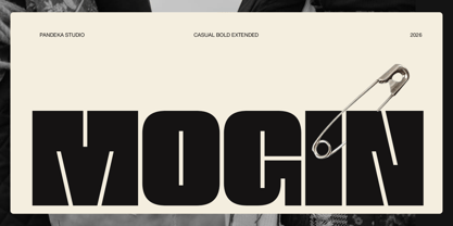 Mogin Font Poster 1