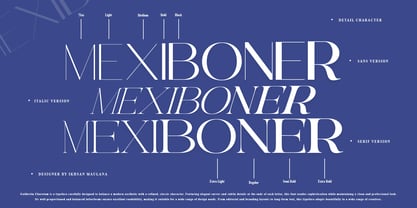 Galdertin Charetam Font Poster 5