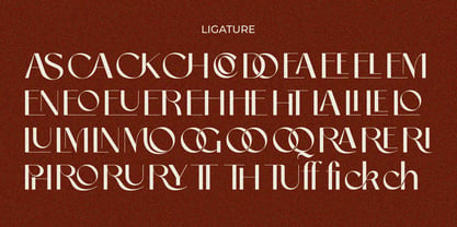 Mucks Font Poster 3