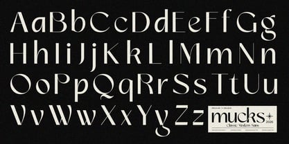 Mucks Font Poster 7