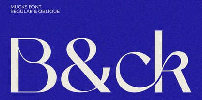 Mucks Font Poster 9
