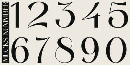 Mucks Font Poster 11