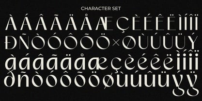 Mucks Font Poster 8