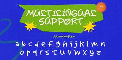 Marua Font Poster 10