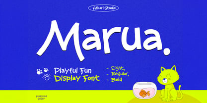 Marua Font Poster 1