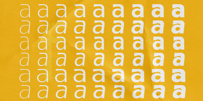 Fintalux Font Poster 2