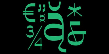 Contra Font Poster 6