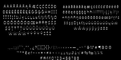 Contra Font Poster 2