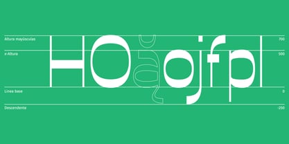 Contra Font Poster 3