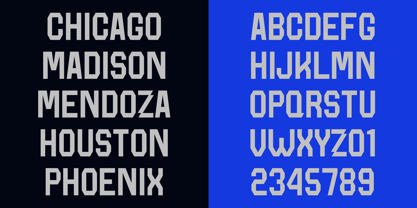 Renso Font Poster 6