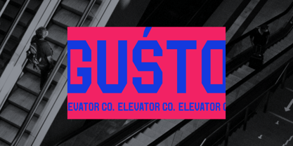 Renso Font Poster 9