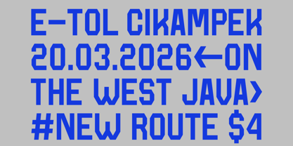 Renso Font Poster 8