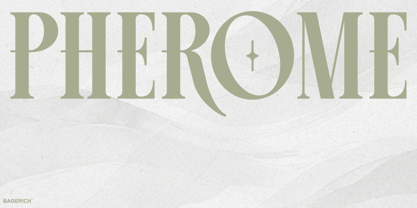 Pherome Font Poster 1