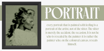 Pherome Font Poster 3