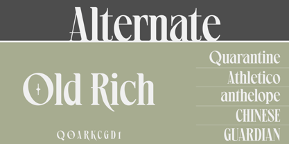 Pherome Font Poster 9