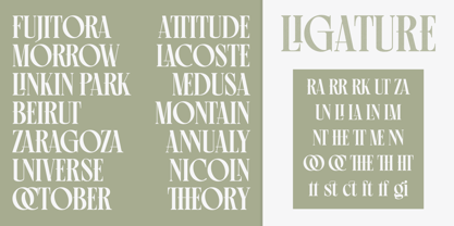Pherome Font Poster 7