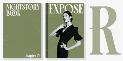 Pherome Font Poster 5