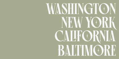 Pherome Font Poster 8