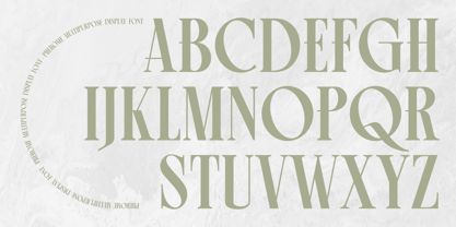 Pherome Font Poster 2