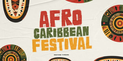 Bafrika Font Poster 2
