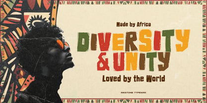 Bafrika Font Poster 3