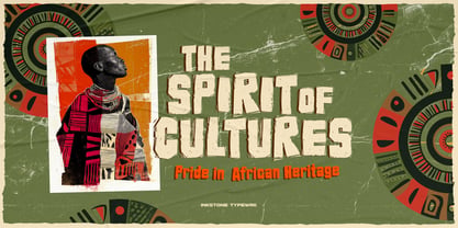 Bafrika Font Poster 4