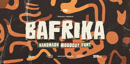 Bafrika Font Poster 1