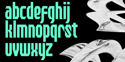 Baskov Font Poster 3