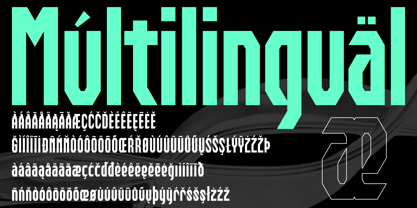 Baskov Font Poster 6