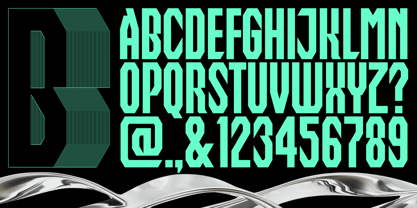 Baskov Font Poster 2