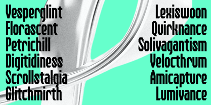 Baskov Font Poster 10