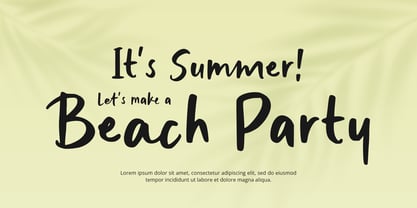Holiday Trip Font Poster 7