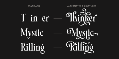 Markstyle Font Poster 5