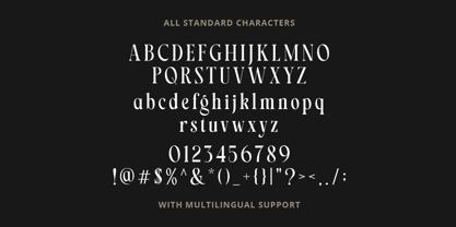 Markstyle Font Poster 8