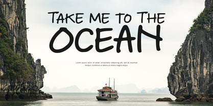 Virtual Note Font Poster 4