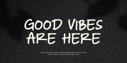 Virtual Note Font Poster 3