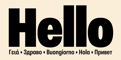 Peridot PE Font Poster 2